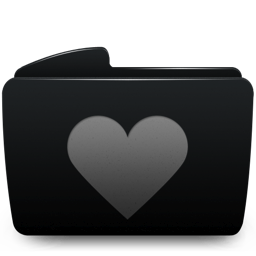 Folder Heart Icon 256x256 png