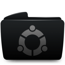 Folder Ubuntu Icon 256x256 png