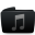 Folder Music Icon 32x32 png