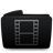 Folder Movies Icon 48x48 png