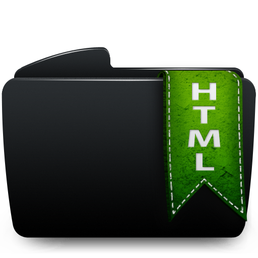 Folder HTML Icon 512x512 png