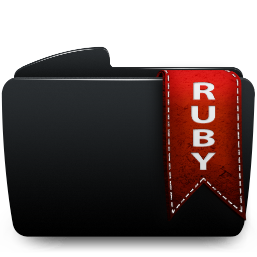 Folder RUBY Icon 512x512 png