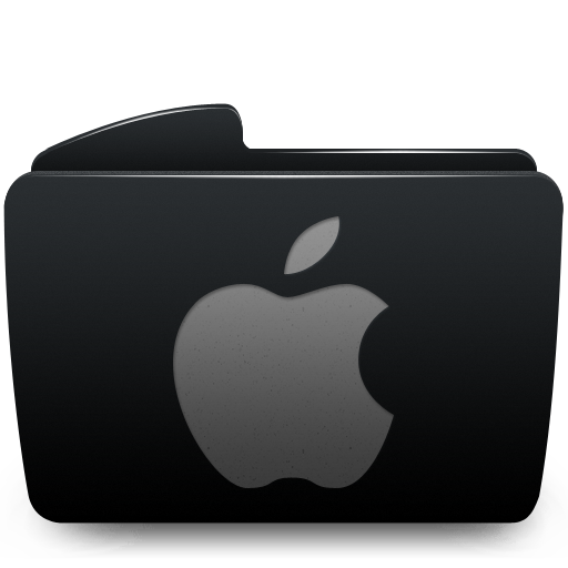 Folder Apple Icon 512x512 png