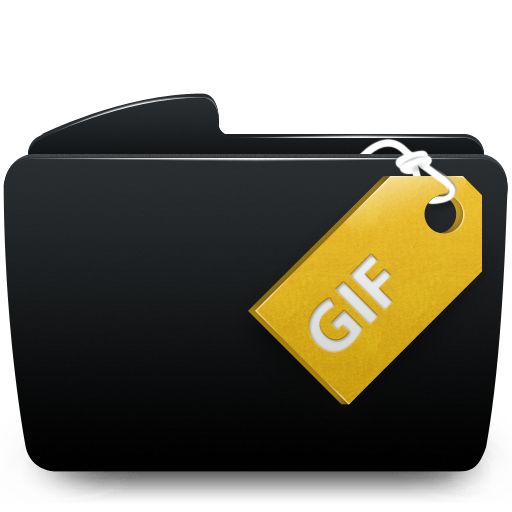 Folder GIF Icon 512x512 png