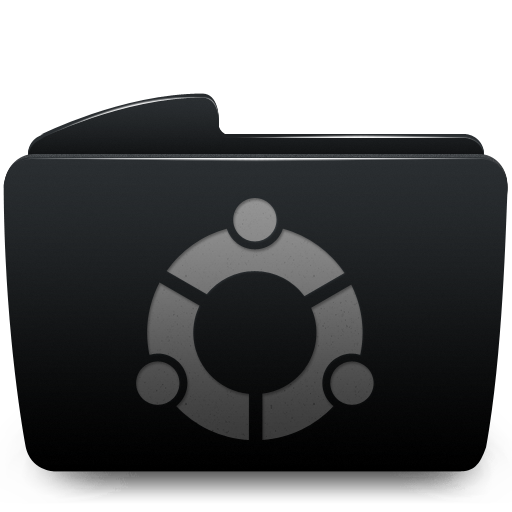 Folder Ubuntu Icon 512x512 png
