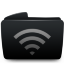 Folder Wi-Fi Icon 64x64 png