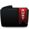 Folder RUBY Icon 96x96 png