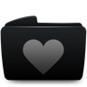 Folder Heart Icon 96x96 png