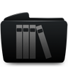 Folder Library Icon 96x96 png