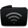 Folder Wi-Fi Icon 96x96 png