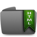 Folder HTML Icon 128x128 png
