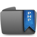 Folder PHP Icon 128x128 png