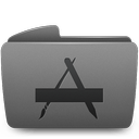 Folder Applications Icon 128x128 png