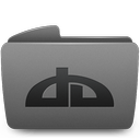 Folder DeviantArt Icon 128x128 png