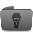 Folder Idea Icon 128x128 png