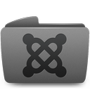 Folder Joomla Icon 128x128 png