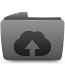 Folder Web Upload Icon