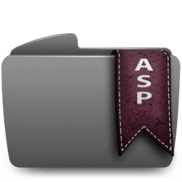 Folder ASP Icon 256x256 png