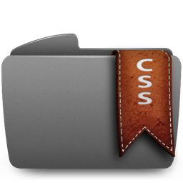 Folder CSS Icon 256x256 png