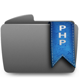 Folder PHP Icon 256x256 png