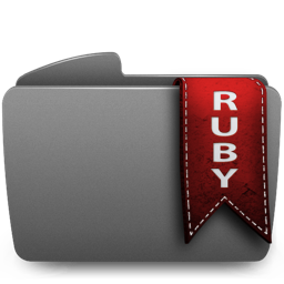 Folder RUBY Icon 256x256 png