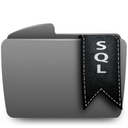 Folder SQL Icon 256x256 png