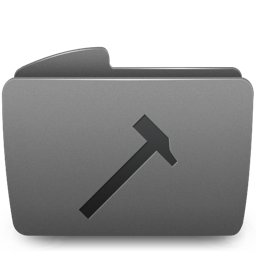 Folder Developers Icon 256x256 png