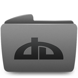 Folder DeviantArt Icon 256x256 png
