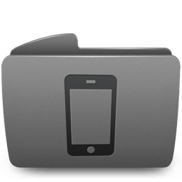 Folder iPhone Icon 256x256 png