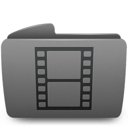 Folder Movies Icon 256x256 png