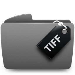 Folder TIFF Icon 256x256 png