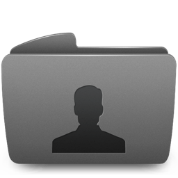 Folder User Icon 256x256 png