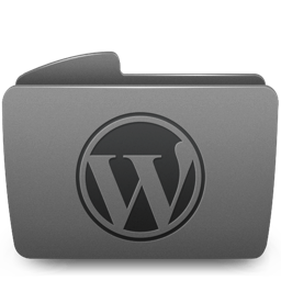 Folder WordPress Icon 256x256 png