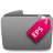 Folder EPS Icon 48x48 png