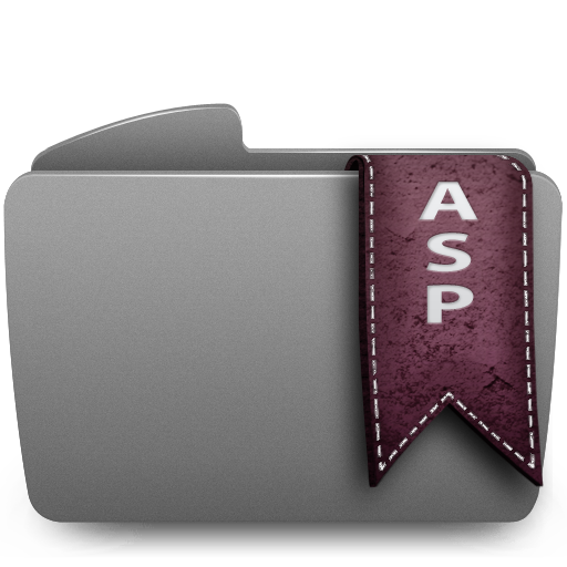 Folder ASP Icon 512x512 png