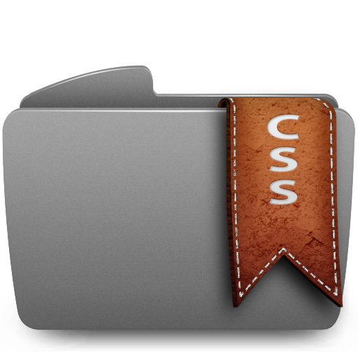 Folder CSS Icon 512x512 png