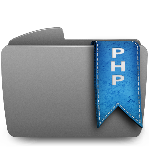 Folder PHP Icon 512x512 png