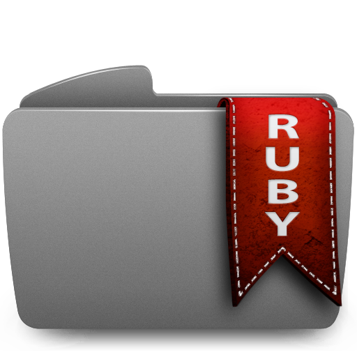 Folder RUBY Icon 512x512 png