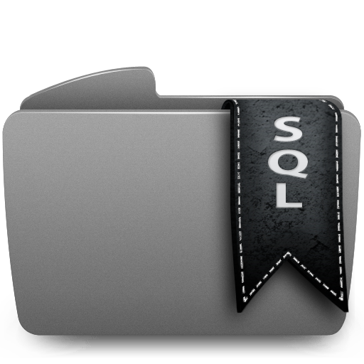 Folder SQL Icon 512x512 png