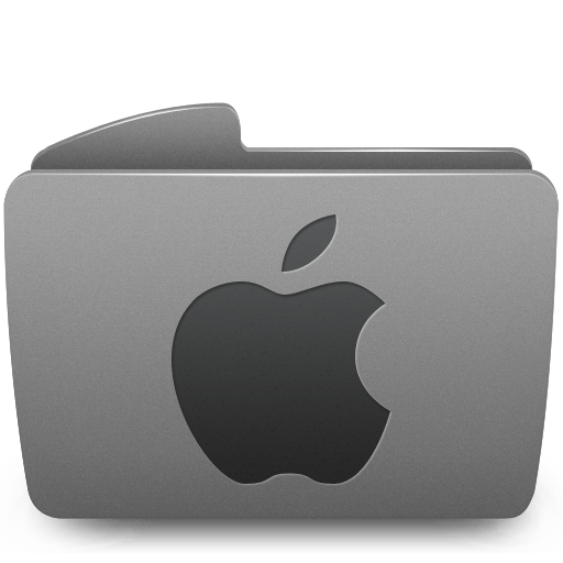 Folder Apple Icon 512x512 png