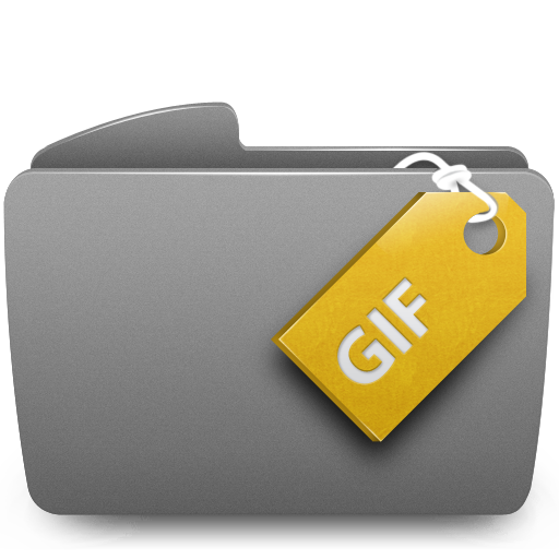 Folder GIF Icon 512x512 png