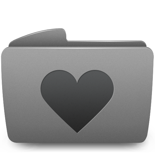 Folder Heart Icon 512x512 png