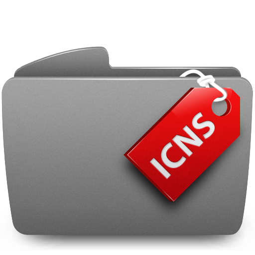 Folder ICNS Icon 512x512 png