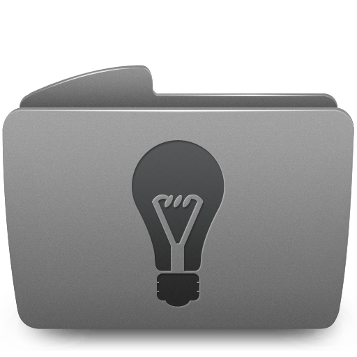 Folder Idea Icon 512x512 png