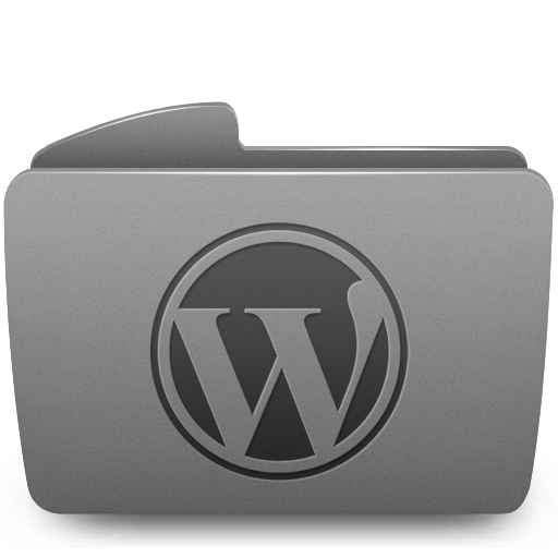 Folder WordPress Icon 512x512 png