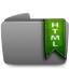 Folder HTML Icon 64x64 png