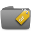 Folder GIF Icon 64x64 png