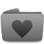 Folder Heart Icon 64x64 png