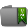 Folder HTML Icon 96x96 png