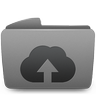 Folder Web Upload Icon 96x96 png